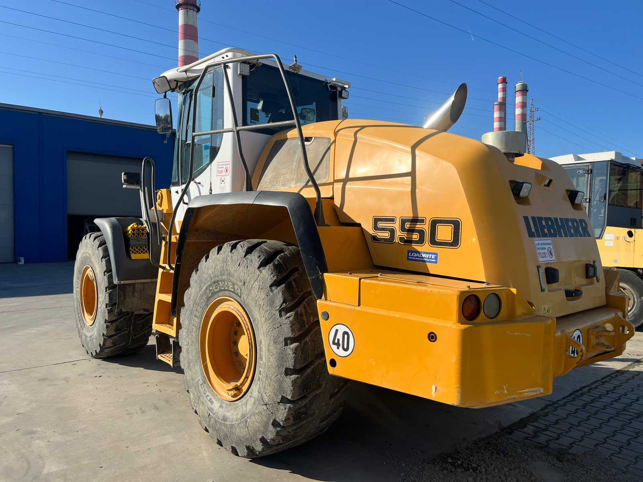 LIEBHERR - L550 - WHEEL LOADER - 2015 - Utovarivač na kotačima: slika LIEBHERR - L550 - WHEEL LOADER - 2015 - Utovarivač na kotačima LIEBHERR - L550 - WHEEL LOADER - 2015 - Utovarivač na kotačima: slika LIEBHERR - L550 - WHEEL LOADER - 2015 - Utovarivač na kotačima