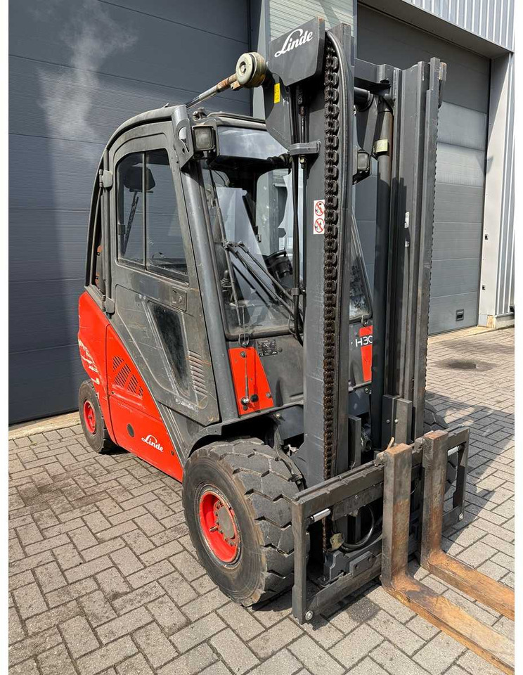 Viličar LINDE - 2007 - H30T - FORKLIFT TRUCK: slika Viličar LINDE - 2007 - H30T - FORKLIFT TRUCK