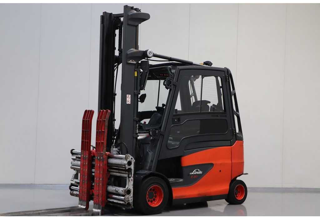 LINDE - 2017 - E30HL-01/600 - FORKLIFT, SIDESHIFT, FORK POSITIONER, - Viličar: slika LINDE - 2017 - E30HL-01/600 - FORKLIFT, SIDESHIFT, FORK POSITIONER, - Viličar LINDE - 2017 - E30HL-01/600 - FORKLIFT, SIDESHIFT, FORK POSITIONER, - Viličar: slika LINDE - 2017 - E30HL-01/600 - FORKLIFT, SIDESHIFT, FORK POSITIONER, - Viličar