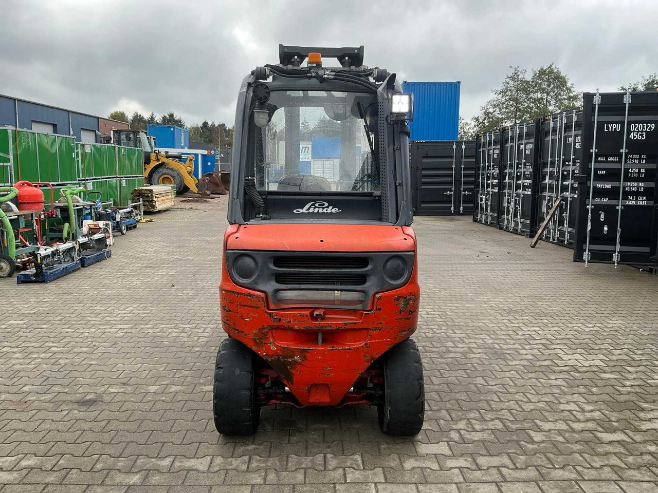 LINDE H30D FORKLIFT - Viličar: slika LINDE H30D FORKLIFT - Viličar LINDE H30D FORKLIFT - Viličar: slika LINDE H30D FORKLIFT - Viličar