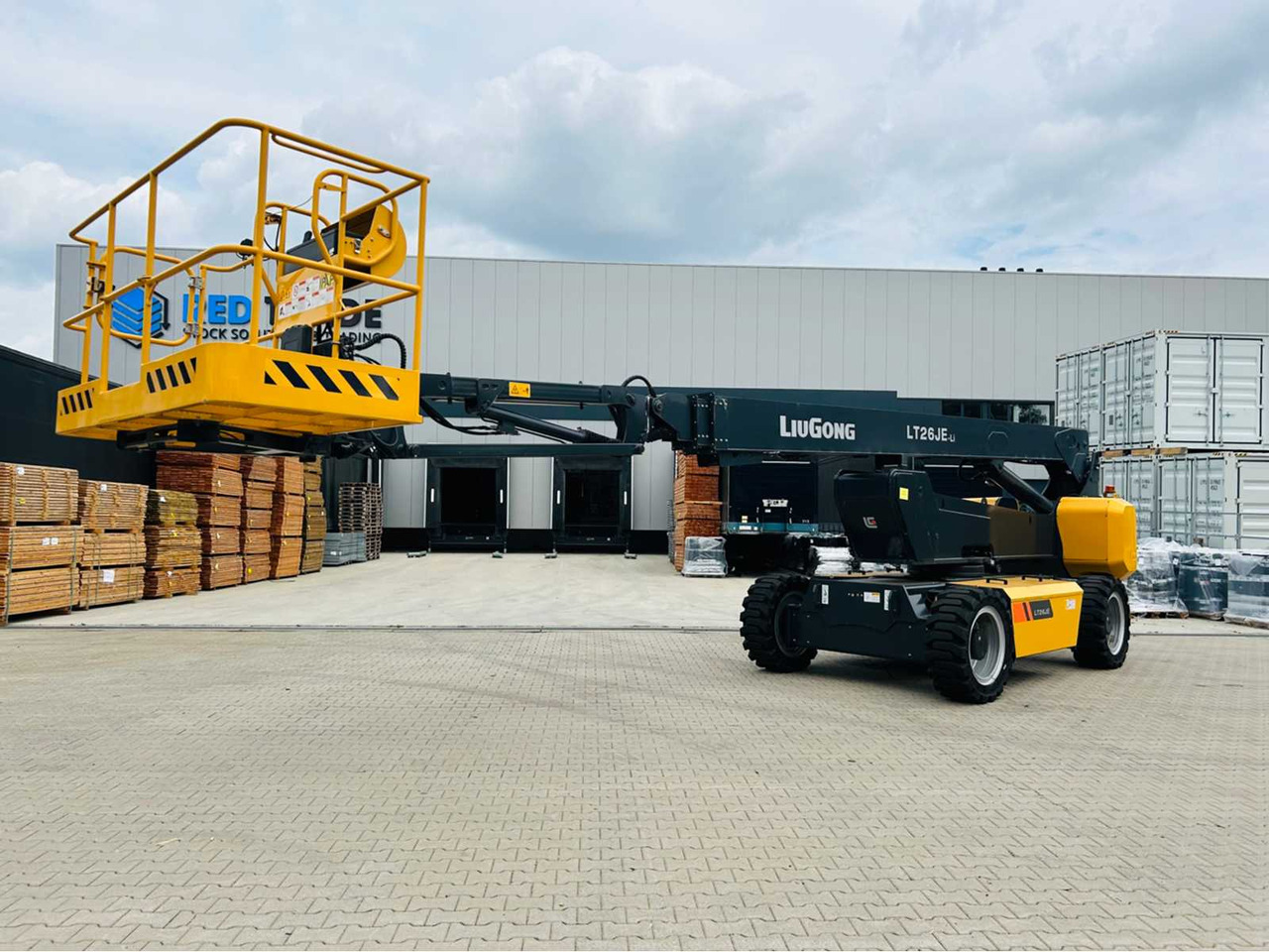 LIUGONG - 04-2023 - LT26JE-LI - TELESCOPIC BOOM LIFT 28.1M - Podizna platforma: slika LIUGONG - 04-2023 - LT26JE-LI - TELESCOPIC BOOM LIFT 28.1M - Podizna platforma LIUGONG - 04-2023 - LT26JE-LI - TELESCOPIC BOOM LIFT 28.1M - Podizna platforma: slika LIUGONG - 04-2023 - LT26JE-LI - TELESCOPIC BOOM LIFT 28.1M - Podizna platforma