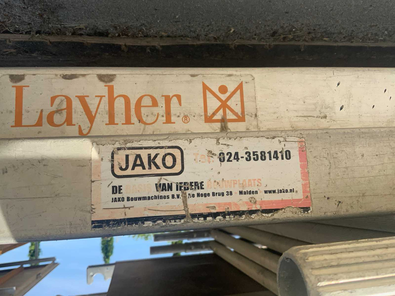 Layher - Građevinska oprema: slika Layher - Građevinska oprema Layher - Građevinska oprema: slika Layher - Građevinska oprema