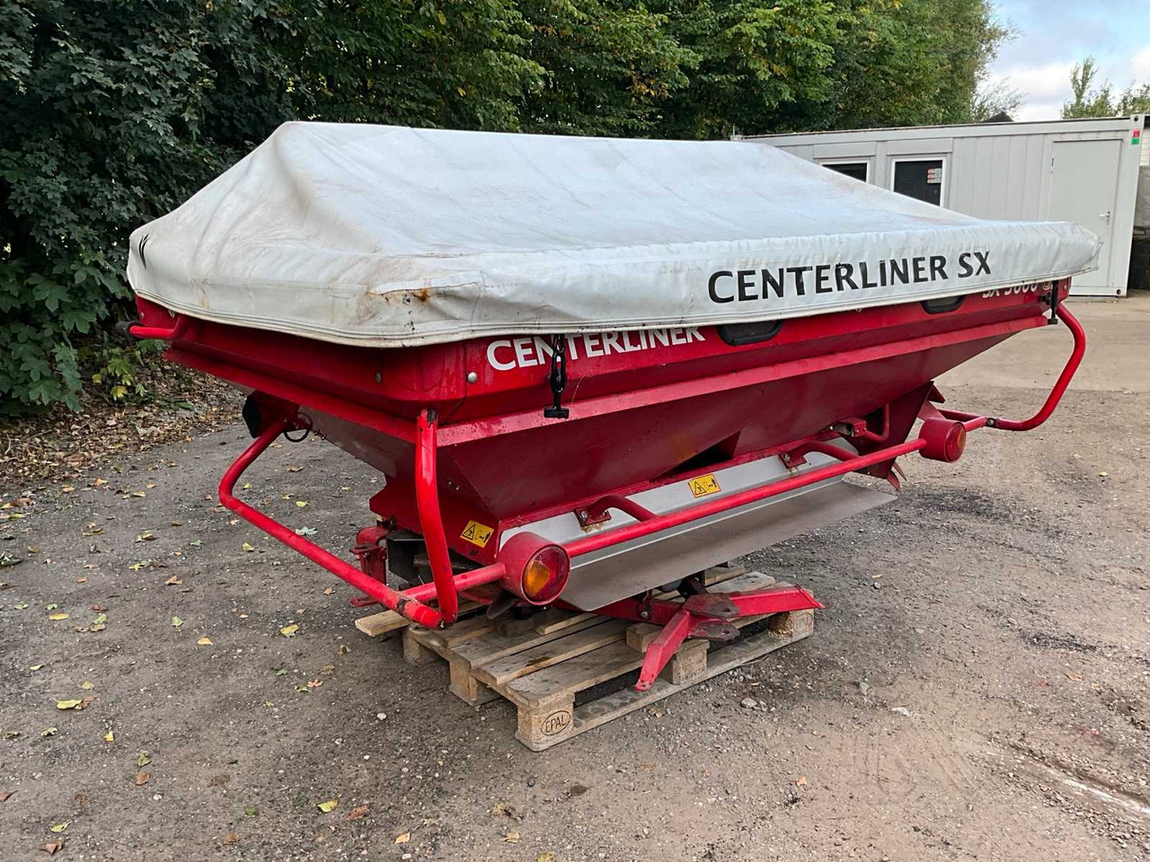 Lely Centerline SX 3000 - Rasipač gnojiva: slika Lely Centerline SX 3000 - Rasipač gnojiva Lely Centerline SX 3000 - Rasipač gnojiva: slika Lely Centerline SX 3000 - Rasipač gnojiva