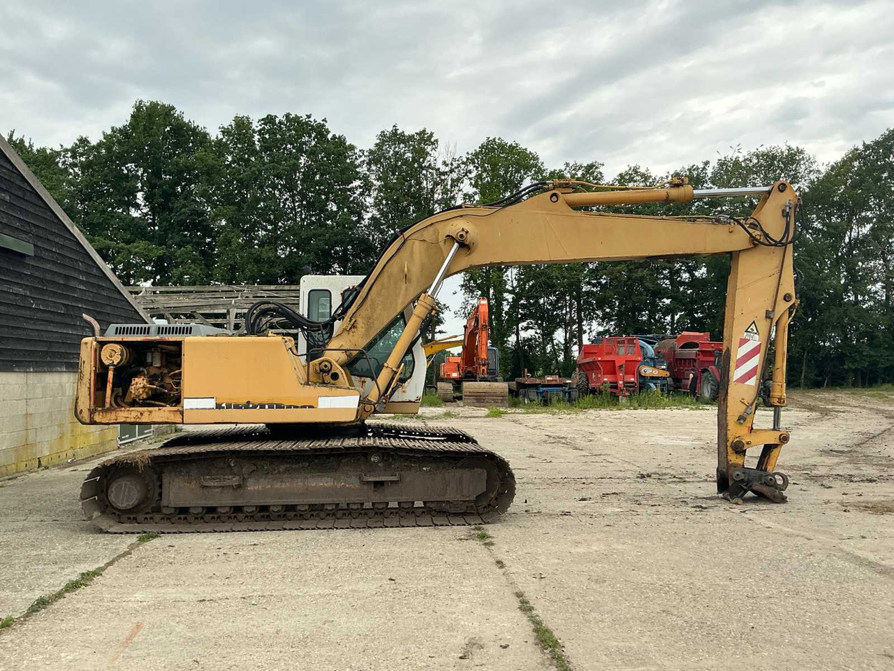 Liebherr R912LC - Bager gusjeničar: slika Liebherr R912LC - Bager gusjeničar Liebherr R912LC - Bager gusjeničar: slika Liebherr R912LC - Bager gusjeničar