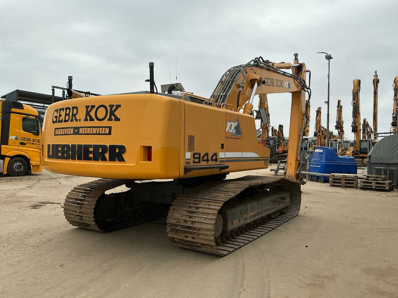 Liebherr R944C HDS - Bager gusjeničar: slika Liebherr R944C HDS - Bager gusjeničar Liebherr R944C HDS - Bager gusjeničar: slika Liebherr R944C HDS - Bager gusjeničar