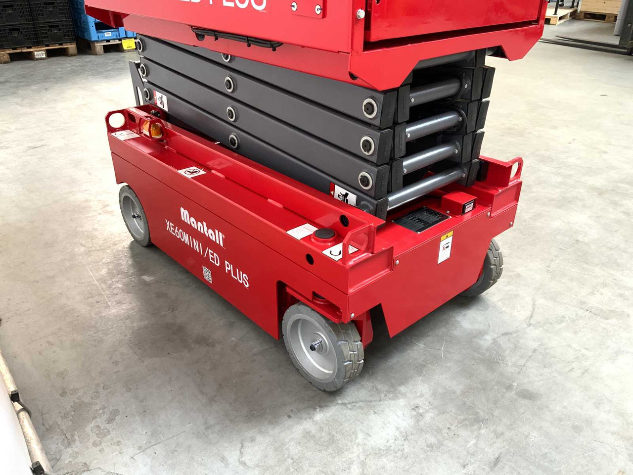 Podizna platforma MANTALL XE-60 MINI - SCISSOR LIFT AERIAL PLATFORM 6.4M 2024: slika Podizna platforma MANTALL XE-60 MINI - SCISSOR LIFT AERIAL PLATFORM 6.4M 2024 Podizna platforma MANTALL XE-60 MINI - SCISSOR LIFT AERIAL PLATFORM 6.4M 2024: slika Podizna platforma MANTALL XE-60 MINI - SCISSOR LIFT AERIAL PLATFORM 6.4M 2024