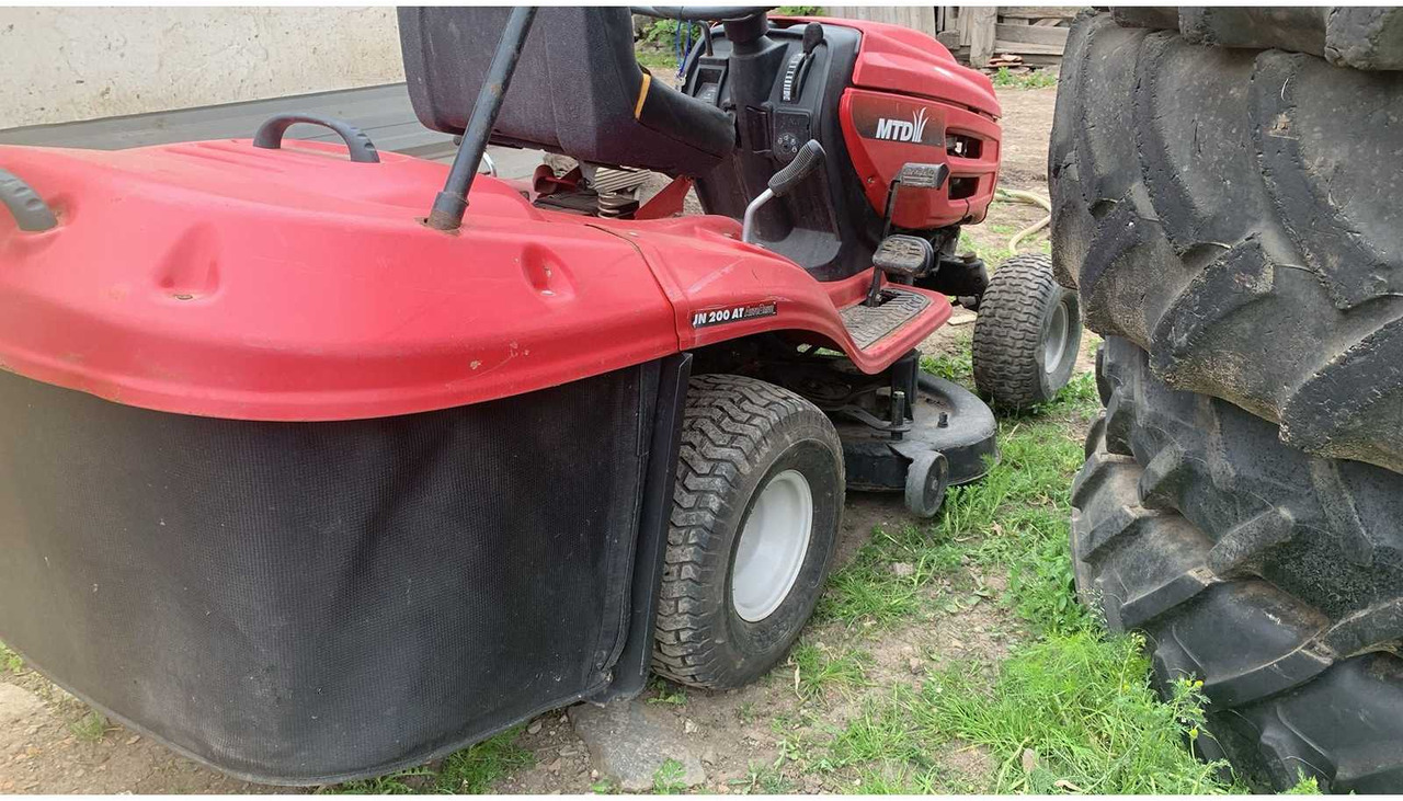 MTD - Mali traktor: slika MTD - Mali traktor MTD - Mali traktor: slika MTD - Mali traktor