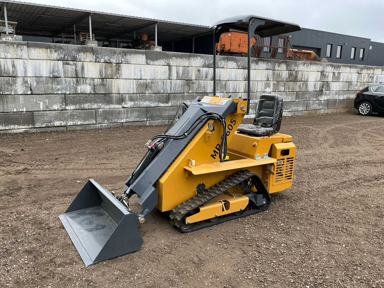 Machpro MP-S805 Skidsteer - Mini utovarivač: slika Machpro MP-S805 Skidsteer - Mini utovarivač Machpro MP-S805 Skidsteer - Mini utovarivač: slika Machpro MP-S805 Skidsteer - Mini utovarivač