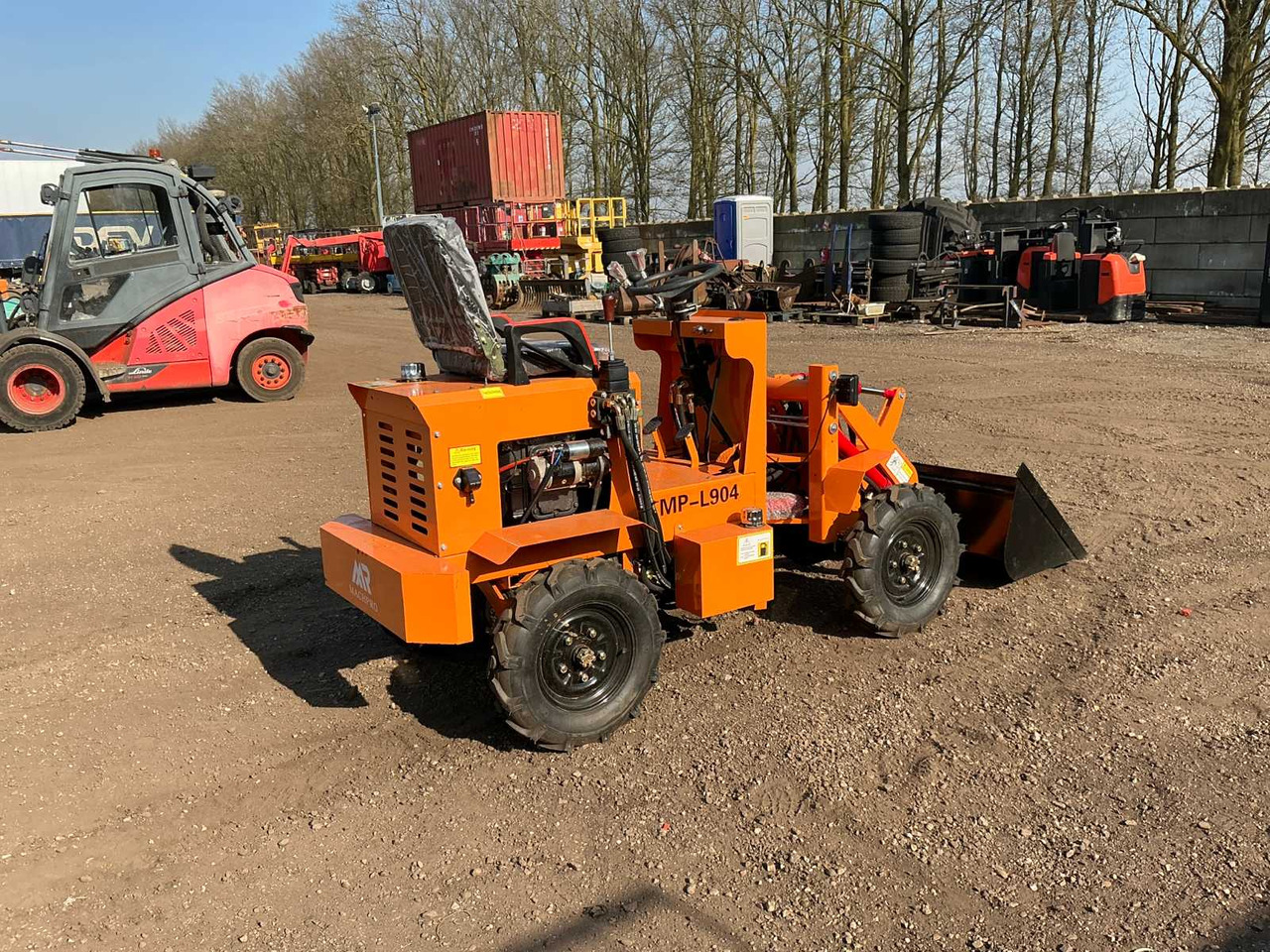Machpro Mp-l904 - Utovarivač na kotačima: slika Machpro Mp-l904 - Utovarivač na kotačima Machpro Mp-l904 - Utovarivač na kotačima: slika Machpro Mp-l904 - Utovarivač na kotačima