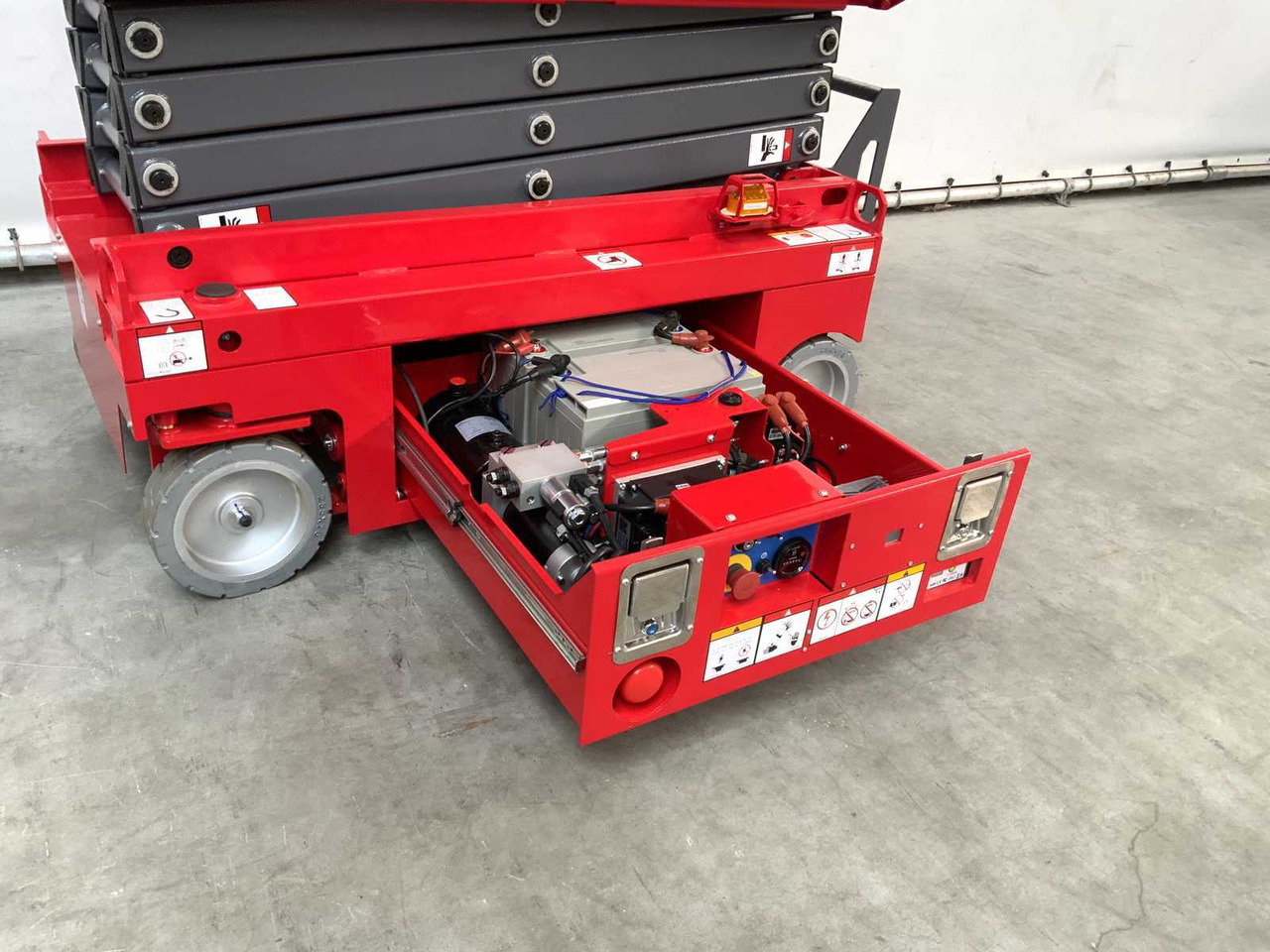 Podizna platforma Mantall XE-60 MINI: slika Podizna platforma Mantall XE-60 MINI