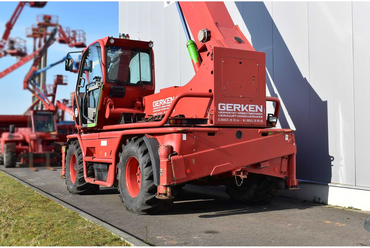 Merlo RT 40.25 - Mini utovarivač: slika Merlo RT 40.25 - Mini utovarivač Merlo RT 40.25 - Mini utovarivač: slika Merlo RT 40.25 - Mini utovarivač