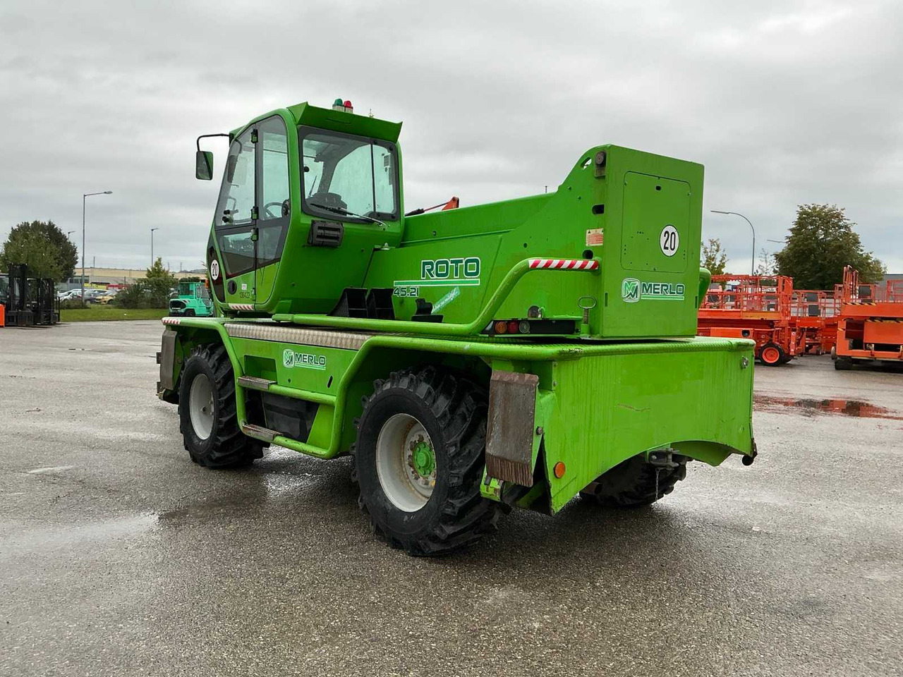 Merlo RT 4025 Roto 45.21 - Mini utovarivač: slika Merlo RT 4025 Roto 45.21 - Mini utovarivač Merlo RT 4025 Roto 45.21 - Mini utovarivač: slika Merlo RT 4025 Roto 45.21 - Mini utovarivač