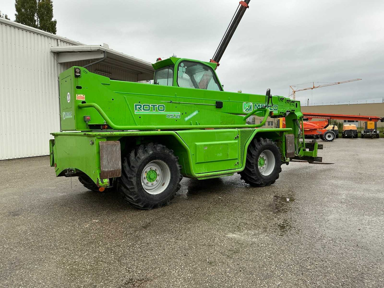 Merlo RT 4025 Roto 45.21 - Mini utovarivač: slika Merlo RT 4025 Roto 45.21 - Mini utovarivač Merlo RT 4025 Roto 45.21 - Mini utovarivač: slika Merlo RT 4025 Roto 45.21 - Mini utovarivač
