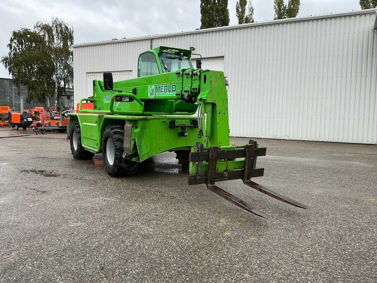 Merlo RT 4025 Roto 45.21 - Mini utovarivač: slika Merlo RT 4025 Roto 45.21 - Mini utovarivač Merlo RT 4025 Roto 45.21 - Mini utovarivač: slika Merlo RT 4025 Roto 45.21 - Mini utovarivač