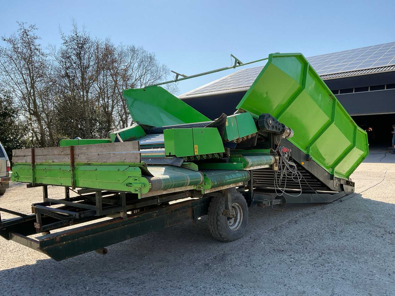 Miedema SB 1151 RZ - Oprema za obradu nakon žetve: slika Miedema SB 1151 RZ - Oprema za obradu nakon žetve Miedema SB 1151 RZ - Oprema za obradu nakon žetve: slika Miedema SB 1151 RZ - Oprema za obradu nakon žetve