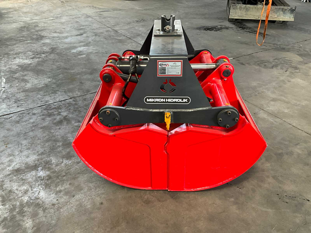 Mikron Hidrolik MHK-E120 Clamshell Bucket - Korpa za bager: slika Mikron Hidrolik MHK-E120 Clamshell Bucket - Korpa za bager Mikron Hidrolik MHK-E120 Clamshell Bucket - Korpa za bager: slika Mikron Hidrolik MHK-E120 Clamshell Bucket - Korpa za bager