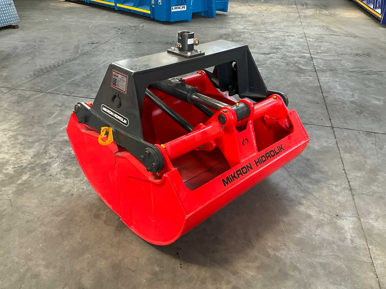 Mikron Hidrolik MHK-E120 Clamshell Bucket - Korpa za bager: slika Mikron Hidrolik MHK-E120 Clamshell Bucket - Korpa za bager Mikron Hidrolik MHK-E120 Clamshell Bucket - Korpa za bager: slika Mikron Hidrolik MHK-E120 Clamshell Bucket - Korpa za bager