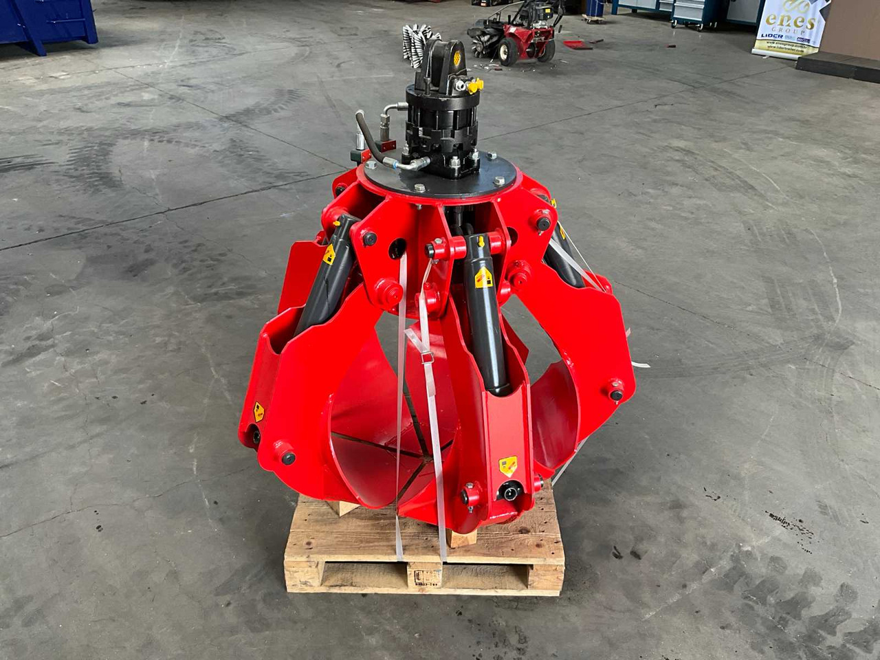 Mikron Hidrolik MHM5 Polyp Grapple - Korpa za bager: slika Mikron Hidrolik MHM5 Polyp Grapple - Korpa za bager Mikron Hidrolik MHM5 Polyp Grapple - Korpa za bager: slika Mikron Hidrolik MHM5 Polyp Grapple - Korpa za bager