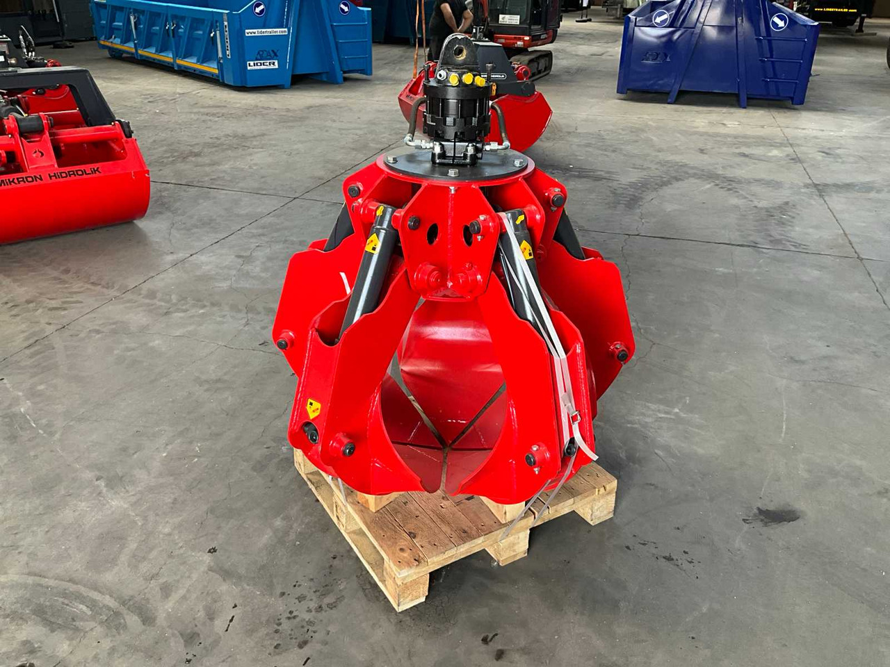 Mikron Hidrolik MHM5 Polyp Grapple - Korpa za bager: slika Mikron Hidrolik MHM5 Polyp Grapple - Korpa za bager Mikron Hidrolik MHM5 Polyp Grapple - Korpa za bager: slika Mikron Hidrolik MHM5 Polyp Grapple - Korpa za bager