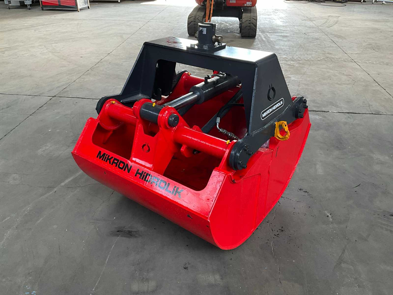 Mikron hidrolik MHK-E100 Clamshell Bucket - Korpa za bager: slika Mikron hidrolik MHK-E100 Clamshell Bucket - Korpa za bager Mikron hidrolik MHK-E100 Clamshell Bucket - Korpa za bager: slika Mikron hidrolik MHK-E100 Clamshell Bucket - Korpa za bager