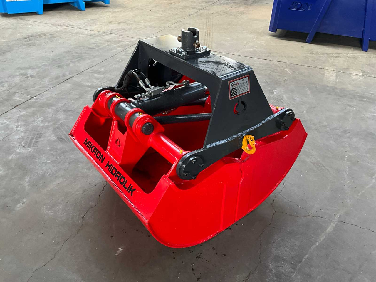 Mikron hidrolik MHK-E100 Clamshell Bucket - Korpa za bager: slika Mikron hidrolik MHK-E100 Clamshell Bucket - Korpa za bager Mikron hidrolik MHK-E100 Clamshell Bucket - Korpa za bager: slika Mikron hidrolik MHK-E100 Clamshell Bucket - Korpa za bager