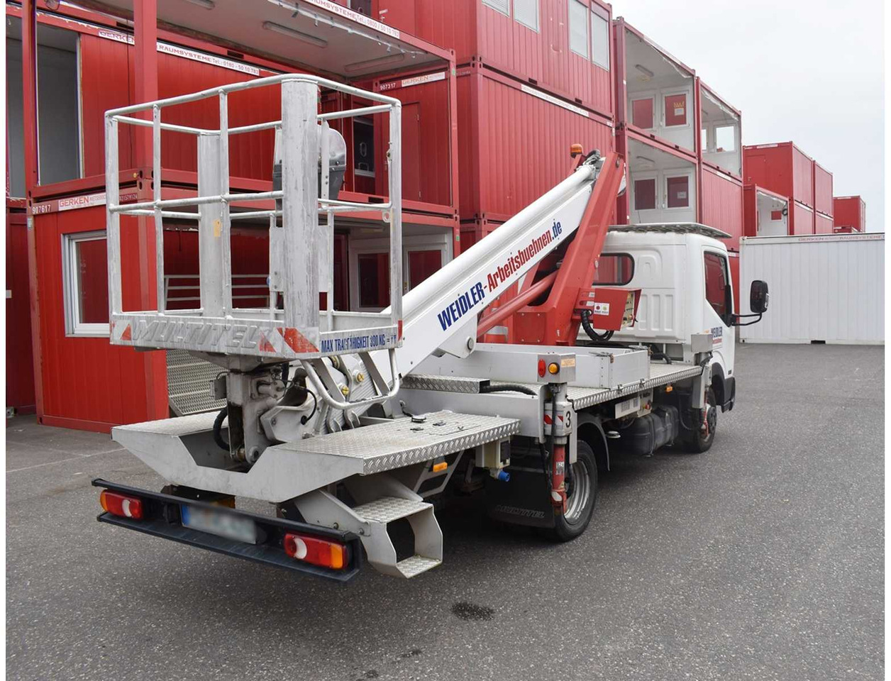 Multitel MT162EX - Podizna platforma: slika Multitel MT162EX - Podizna platforma Multitel MT162EX - Podizna platforma: slika Multitel MT162EX - Podizna platforma