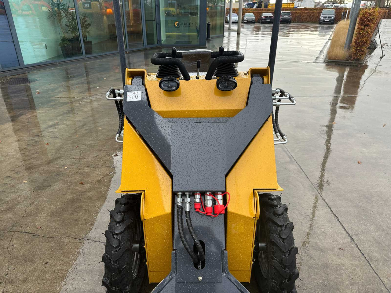 Utovarivač na kotačima NEWRICK - 2025 - SL360 - SKID STEER LOADER: slika Utovarivač na kotačima NEWRICK - 2025 - SL360 - SKID STEER LOADER Utovarivač na kotačima NEWRICK - 2025 - SL360 - SKID STEER LOADER: slika Utovarivač na kotačima NEWRICK - 2025 - SL360 - SKID STEER LOADER