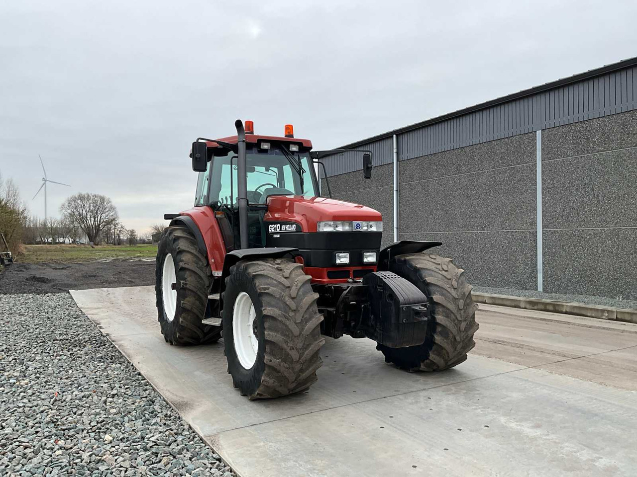 New Holland G210 DT fiatagri - Traktor: slika New Holland G210 DT fiatagri - Traktor New Holland G210 DT fiatagri - Traktor: slika New Holland G210 DT fiatagri - Traktor