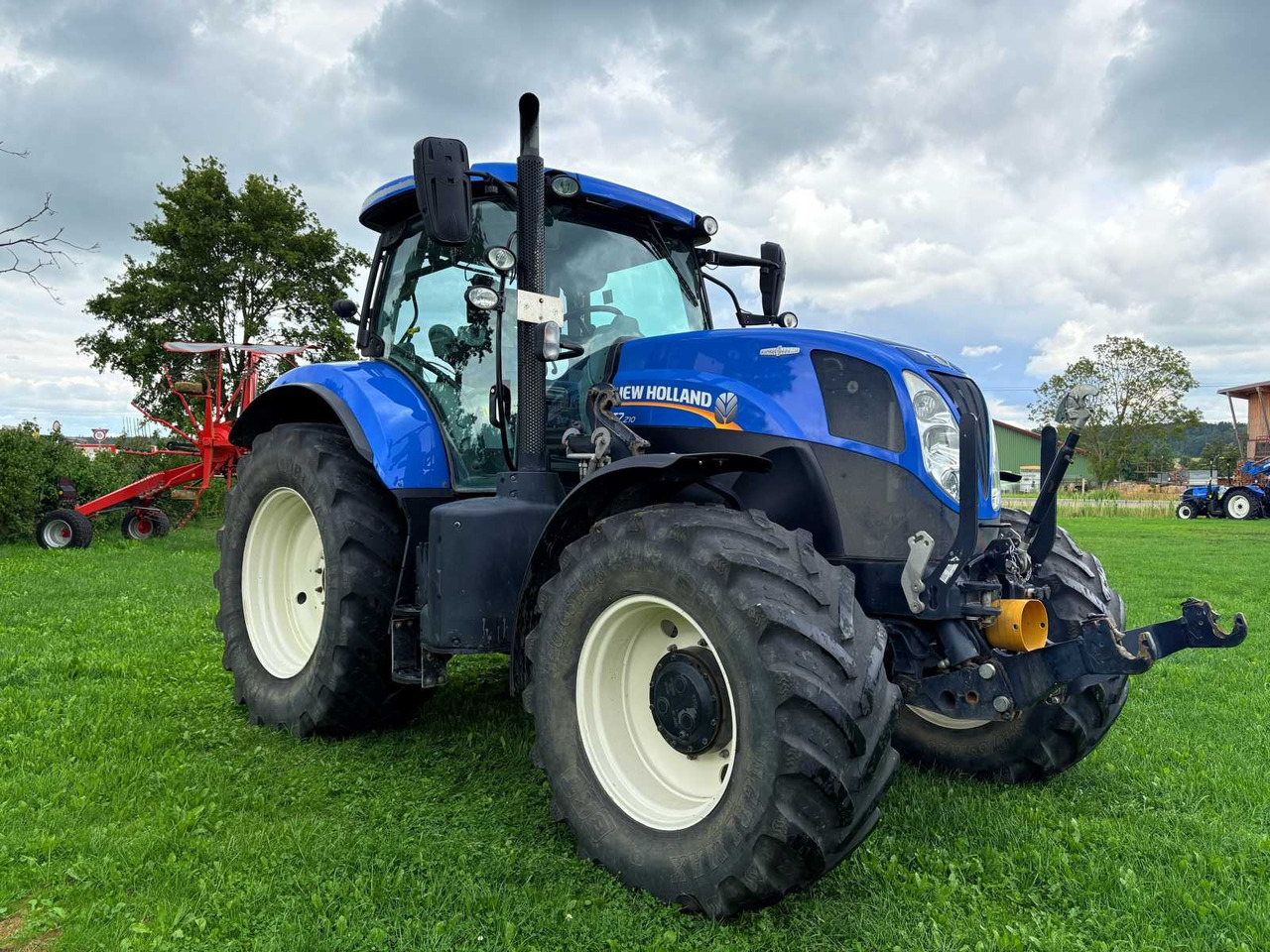 Traktor New Holland T7.210 AC: slika Traktor New Holland T7.210 AC