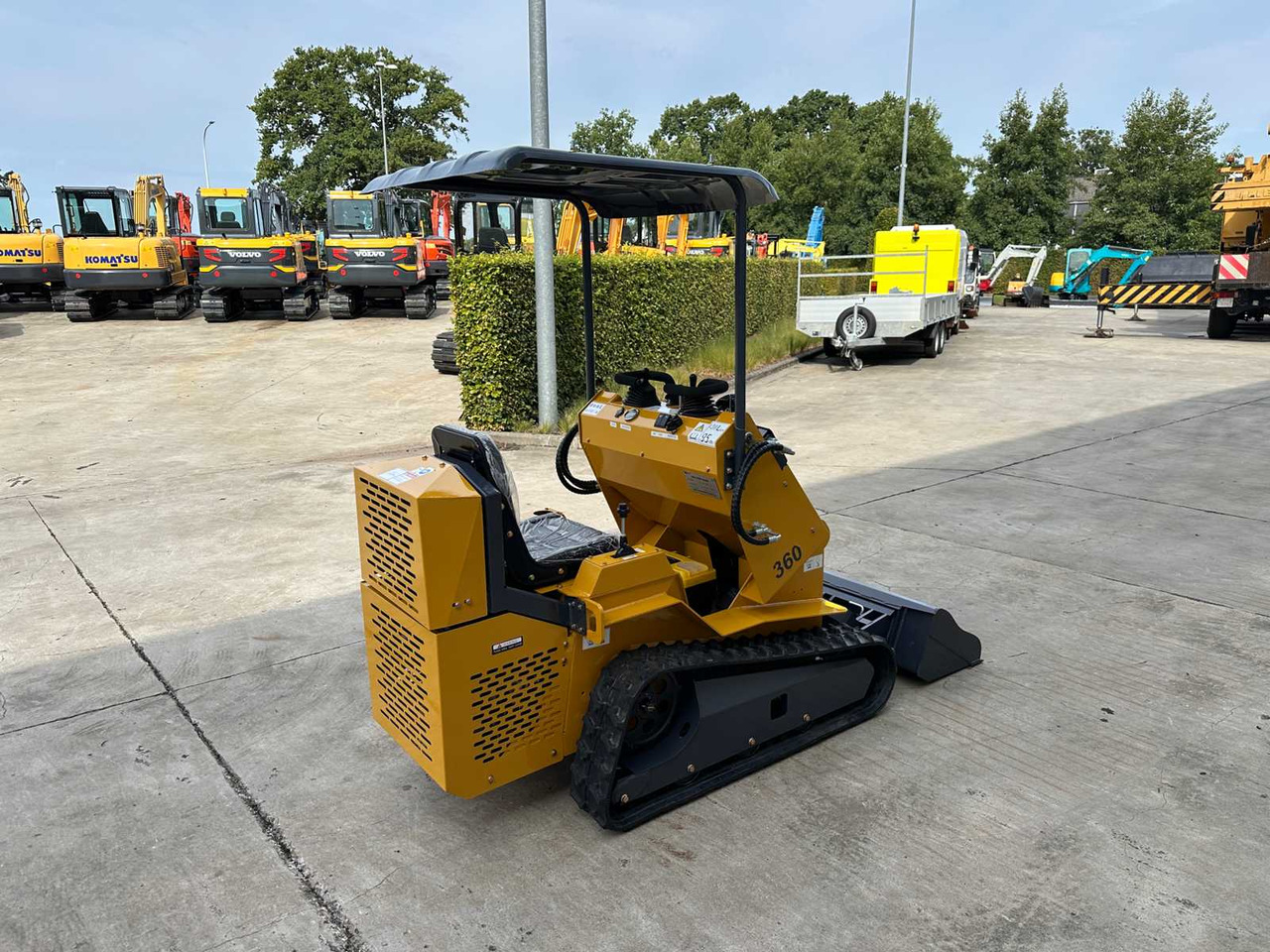 Newrick ZW380 - Mini utovarivač: slika Newrick ZW380 - Mini utovarivač Newrick ZW380 - Mini utovarivač: slika Newrick ZW380 - Mini utovarivač