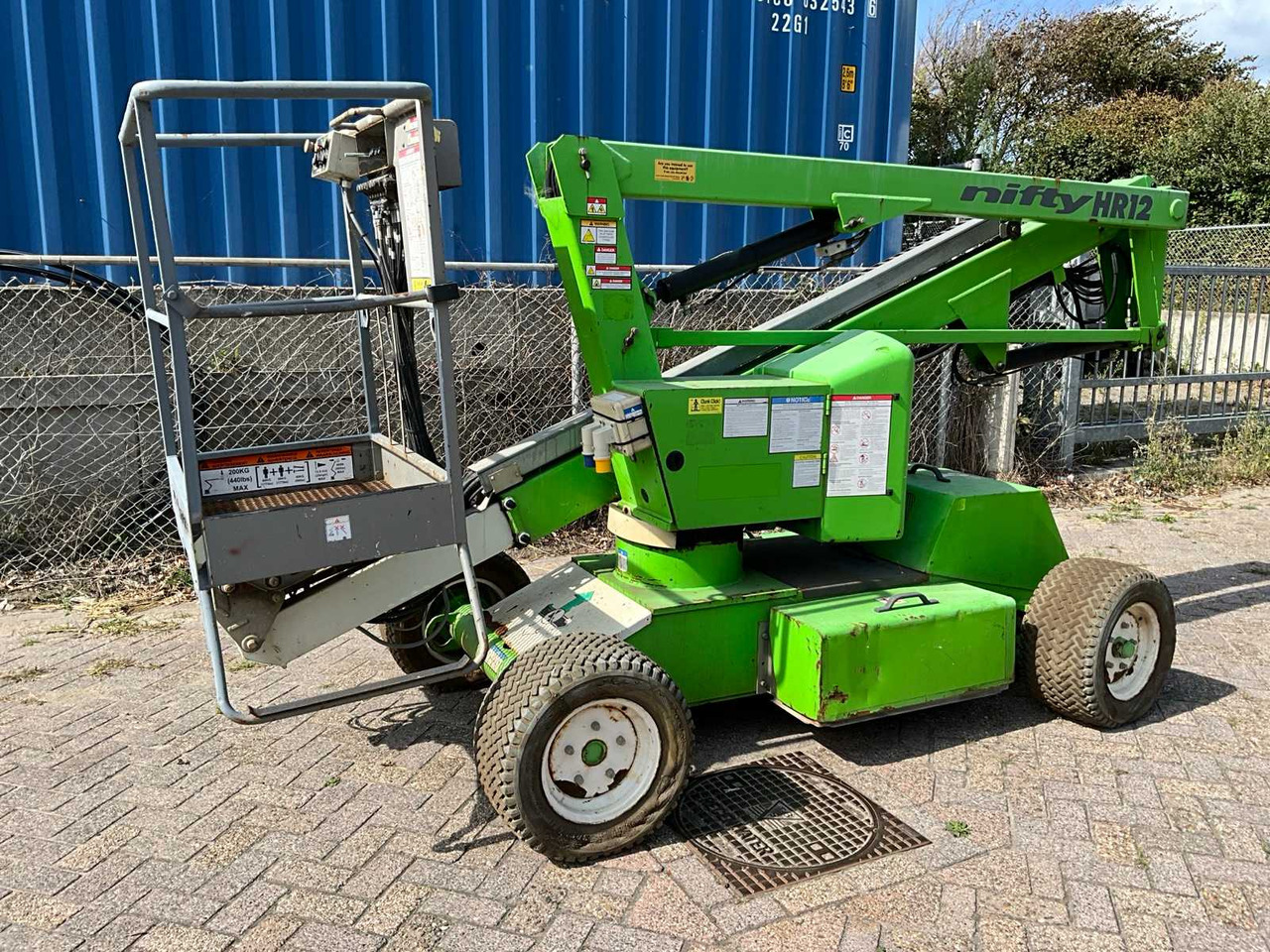 Niftylift HR12 NDE heightrider 12 - Podizna platforma: slika Niftylift HR12 NDE heightrider 12 - Podizna platforma Niftylift HR12 NDE heightrider 12 - Podizna platforma: slika Niftylift HR12 NDE heightrider 12 - Podizna platforma