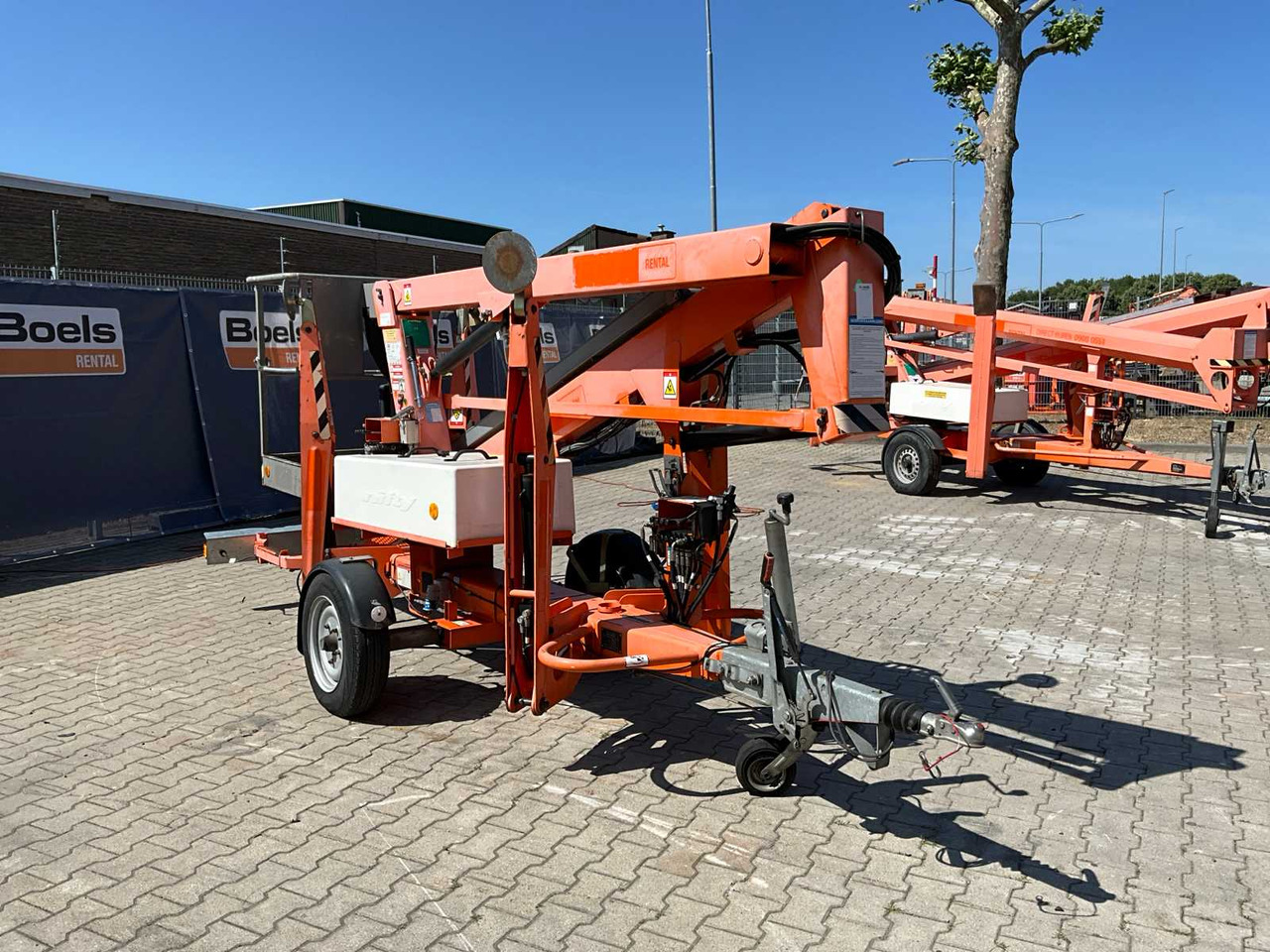 Niftylift Nifty 120 TAC - Podizna platforma: slika Niftylift Nifty 120 TAC - Podizna platforma Niftylift Nifty 120 TAC - Podizna platforma: slika Niftylift Nifty 120 TAC - Podizna platforma