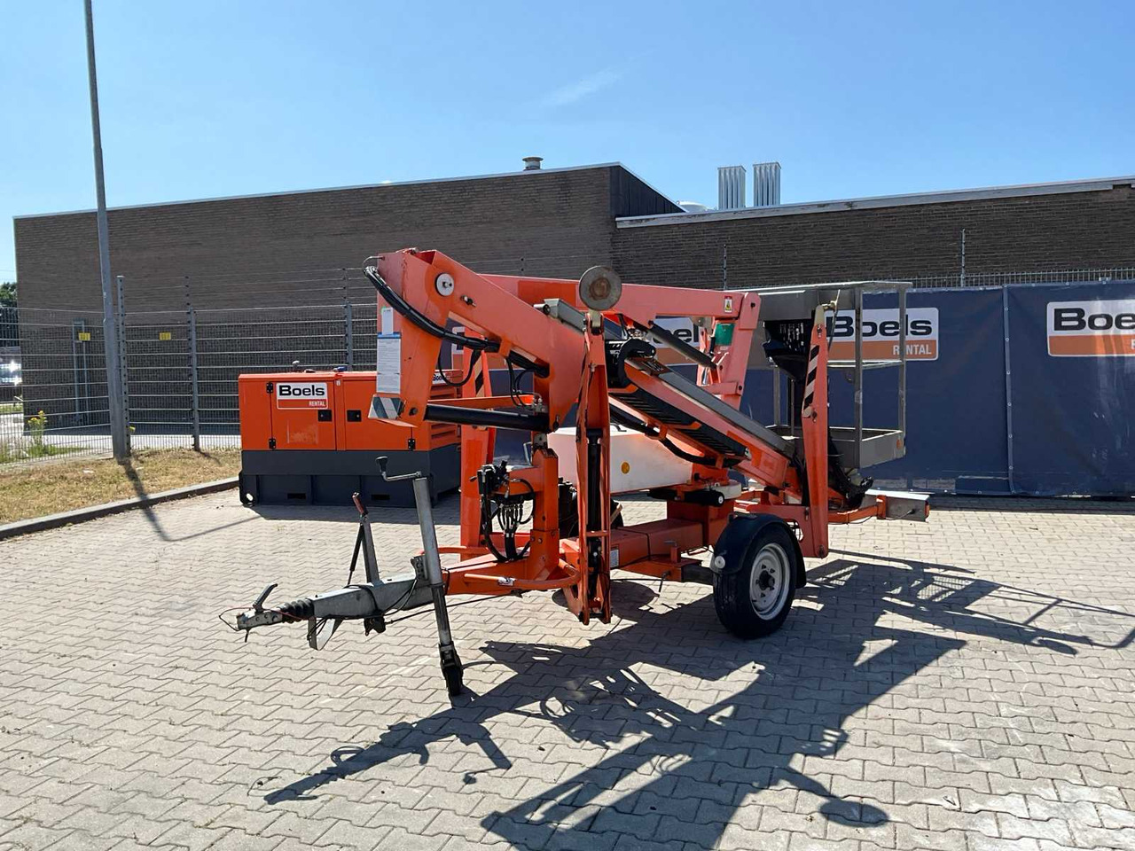 Niftylift Nifty 120 TAC - Podizna platforma: slika Niftylift Nifty 120 TAC - Podizna platforma Niftylift Nifty 120 TAC - Podizna platforma: slika Niftylift Nifty 120 TAC - Podizna platforma
