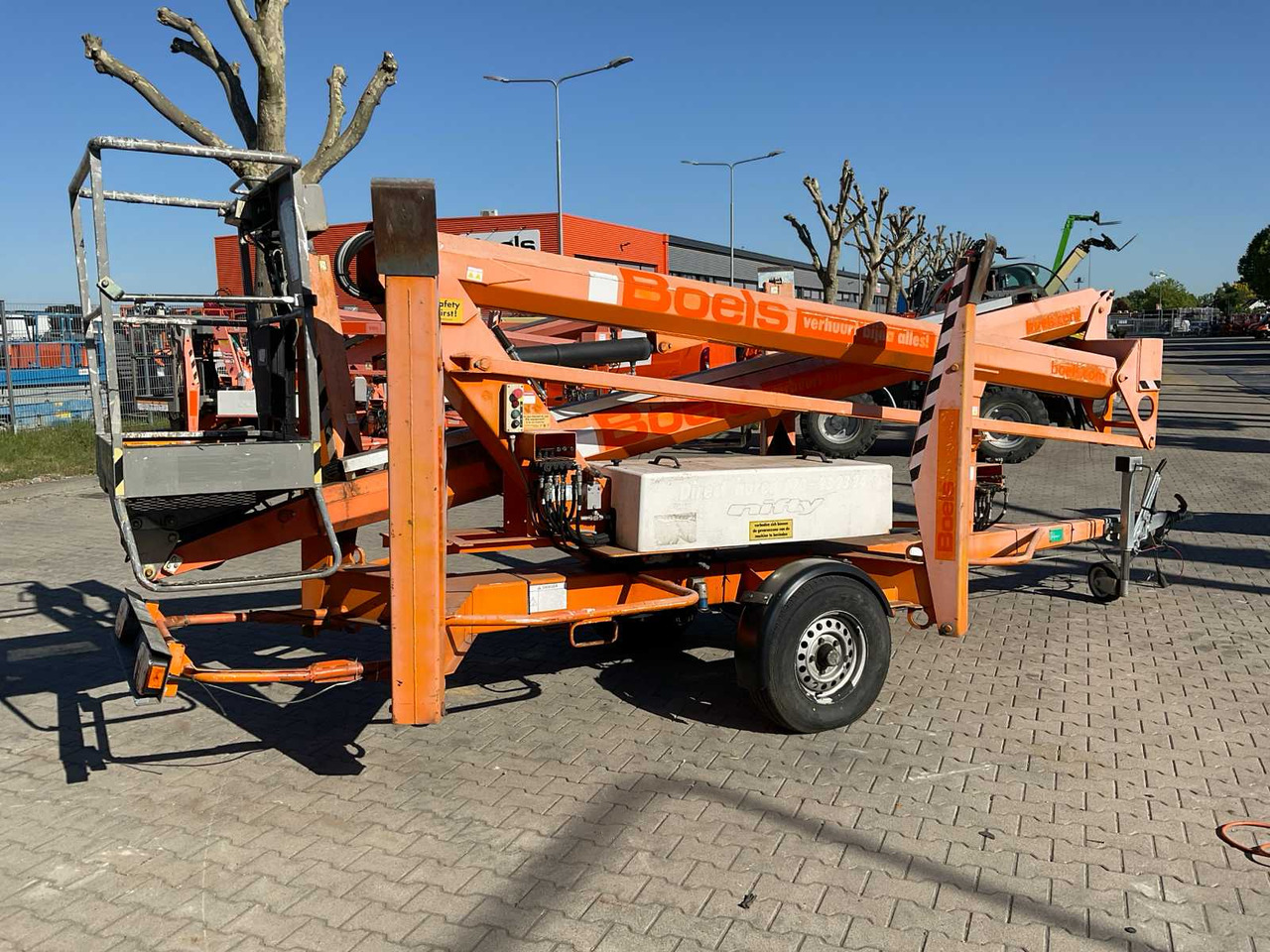 Niftylift Nifty 170 HAC - Podizna platforma: slika Niftylift Nifty 170 HAC - Podizna platforma Niftylift Nifty 170 HAC - Podizna platforma: slika Niftylift Nifty 170 HAC - Podizna platforma