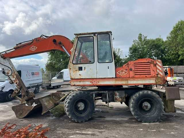 O&K MH4GA2 - Bager na kotačima: slika O&K MH4GA2 - Bager na kotačima O&K MH4GA2 - Bager na kotačima: slika O&K MH4GA2 - Bager na kotačima