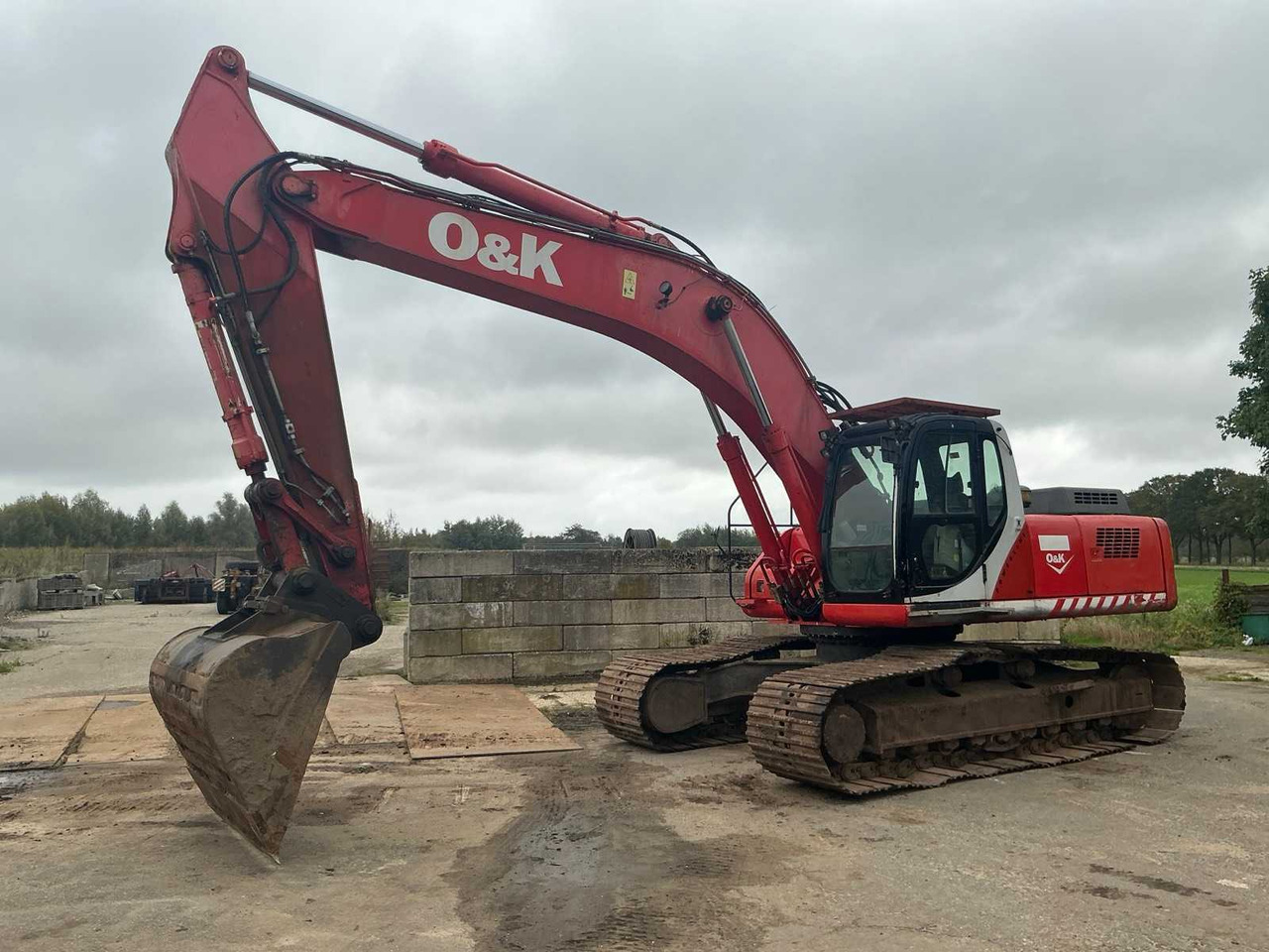 O&K RH 12.6 - Bager gusjeničar: slika O&K RH 12.6 - Bager gusjeničar O&K RH 12.6 - Bager gusjeničar: slika O&K RH 12.6 - Bager gusjeničar