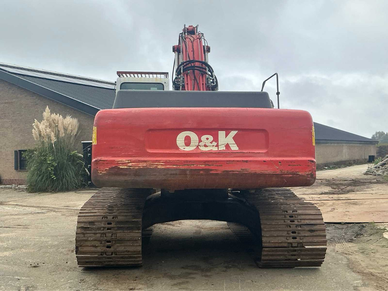 O&K RH 12.6 - Bager gusjeničar: slika O&K RH 12.6 - Bager gusjeničar O&K RH 12.6 - Bager gusjeničar: slika O&K RH 12.6 - Bager gusjeničar