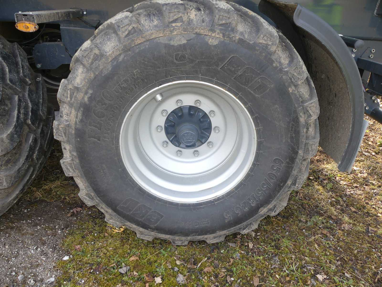 Istovarivač OEHLER TMK 203: slika Istovarivač OEHLER TMK 203
