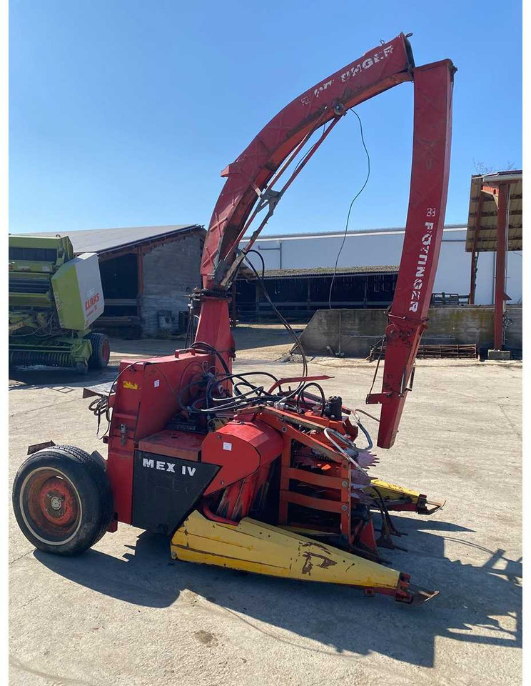 POTTINGER MH 421 TRAILED FORAGE HARVESTER FOR SEED MAIZE - Silažni kombajn: slika POTTINGER MH 421 TRAILED FORAGE HARVESTER FOR SEED MAIZE - Silažni kombajn POTTINGER MH 421 TRAILED FORAGE HARVESTER FOR SEED MAIZE - Silažni kombajn: slika POTTINGER MH 421 TRAILED FORAGE HARVESTER FOR SEED MAIZE - Silažni kombajn