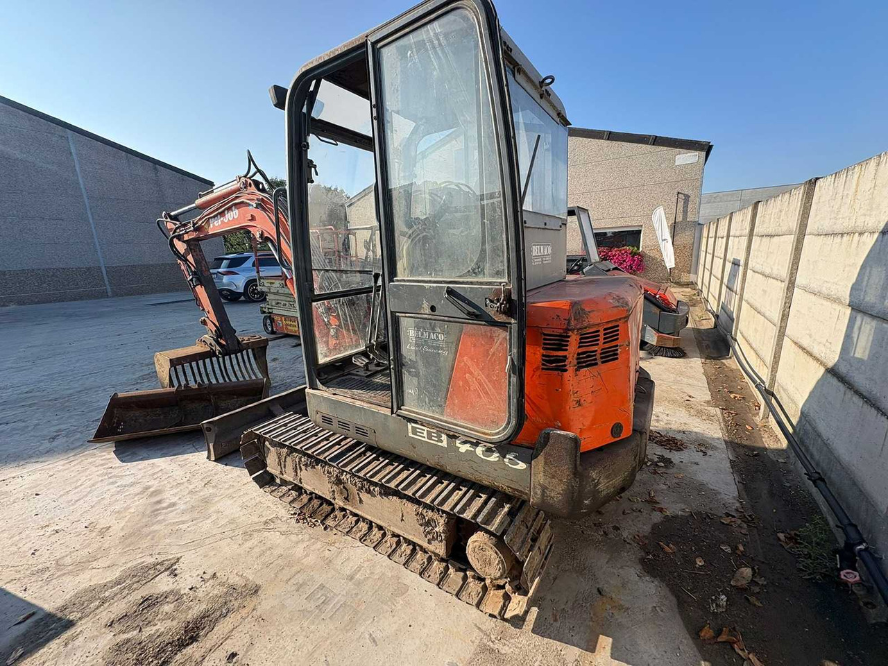 Pel-Job 253 - Mini bager: slika Pel-Job 253 - Mini bager Pel-Job 253 - Mini bager: slika Pel-Job 253 - Mini bager