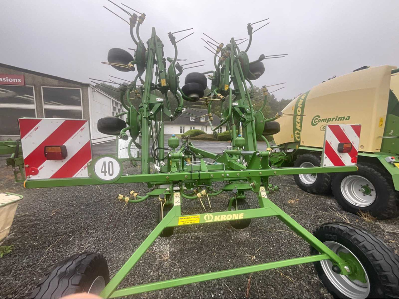 Krone KW8.82 T - Poljoprivredni strojevi: slika Krone KW8.82 T - Poljoprivredni strojevi Krone KW8.82 T - Poljoprivredni strojevi: slika Krone KW8.82 T - Poljoprivredni strojevi