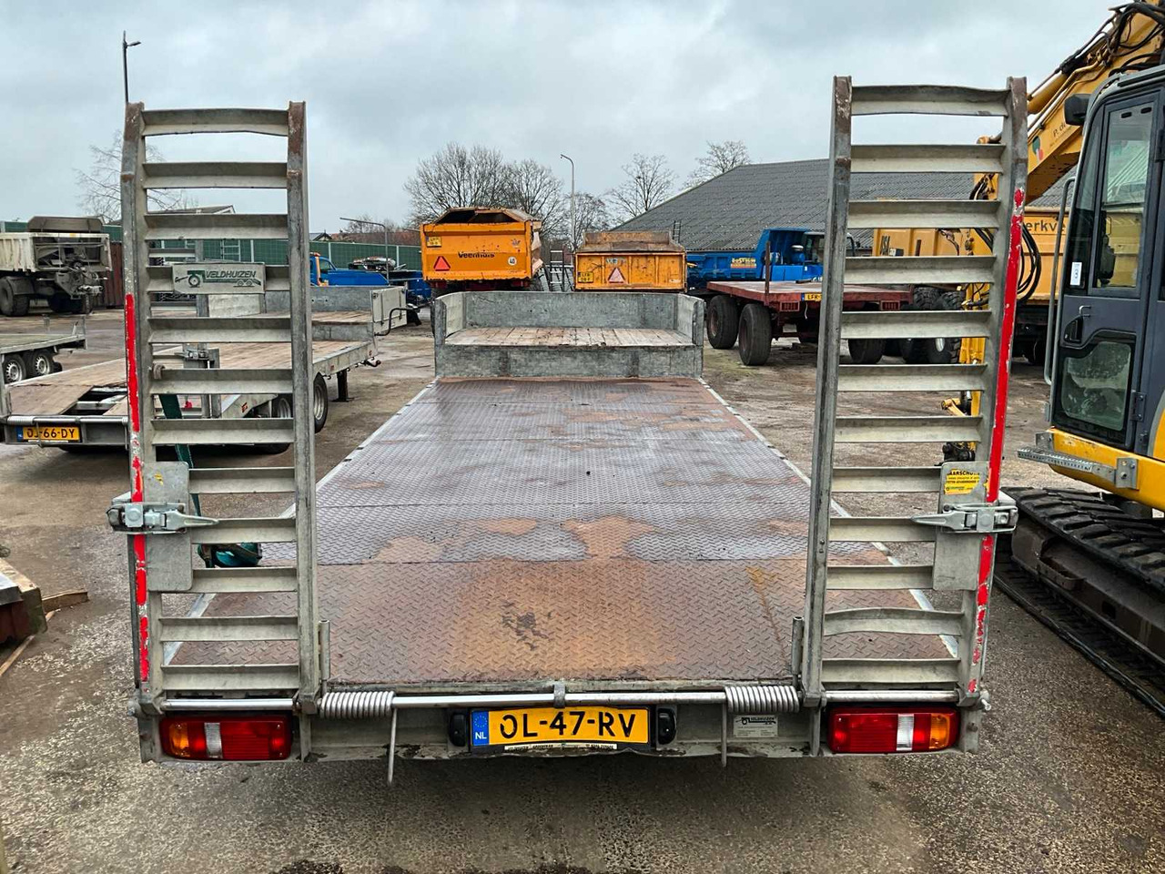 2012 VELDHUIZEN P43-2 SEMI-TRAILER - Poluprikolica: slika 2012 VELDHUIZEN P43-2 SEMI-TRAILER - Poluprikolica 2012 VELDHUIZEN P43-2 SEMI-TRAILER - Poluprikolica: slika 2012 VELDHUIZEN P43-2 SEMI-TRAILER - Poluprikolica