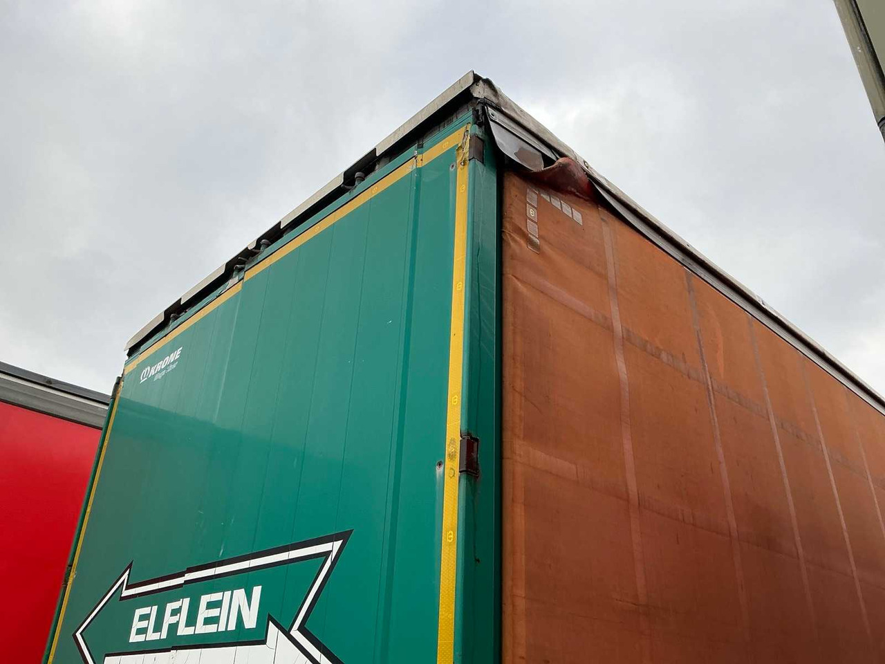 Poluprikolica 2013 KRONE SE SEMI-TRAILER: slika Poluprikolica 2013 KRONE SE SEMI-TRAILER