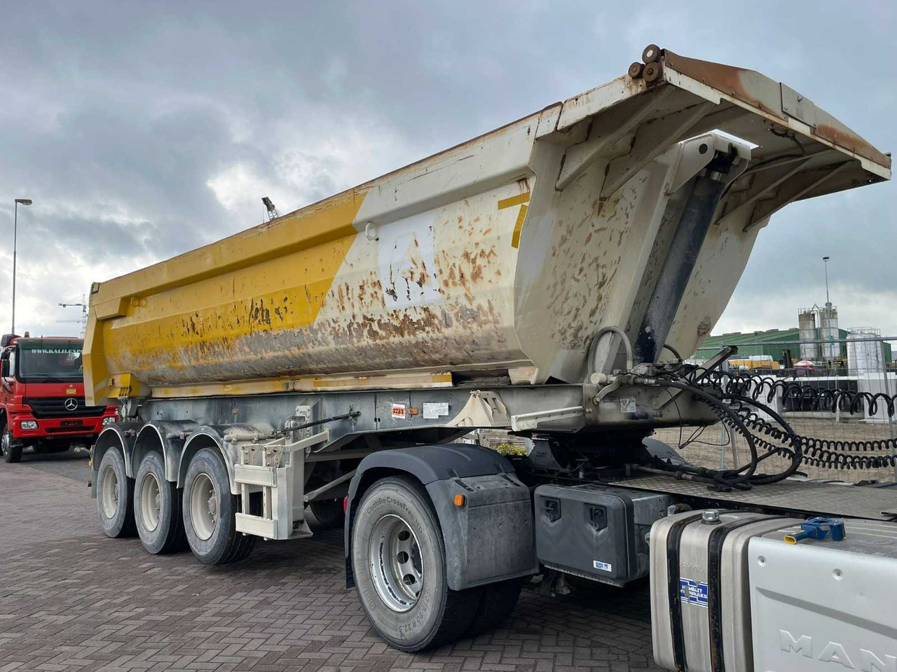 MEILLER - 2016 - KISA 3 TIPPER DUMP TRAILER - SEMI-TRAILER - Poluprikolica: slika MEILLER - 2016 - KISA 3 TIPPER DUMP TRAILER - SEMI-TRAILER - Poluprikolica MEILLER - 2016 - KISA 3 TIPPER DUMP TRAILER - SEMI-TRAILER - Poluprikolica: slika MEILLER - 2016 - KISA 3 TIPPER DUMP TRAILER - SEMI-TRAILER - Poluprikolica