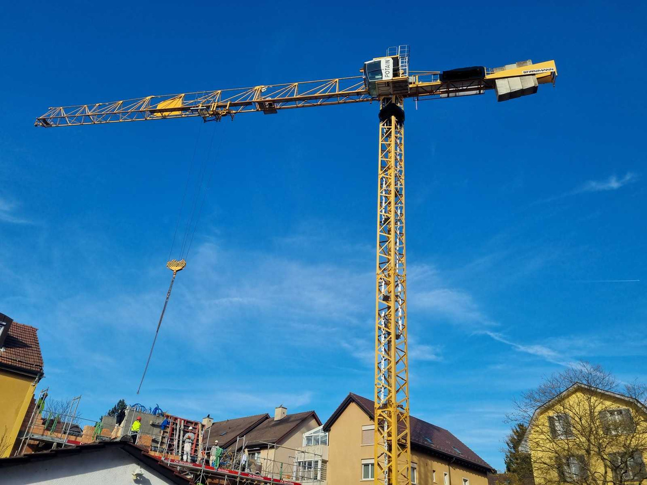 Potain MDT 98 - Toranjska dizalica: slika Potain MDT 98 - Toranjska dizalica Potain MDT 98 - Toranjska dizalica: slika Potain MDT 98 - Toranjska dizalica