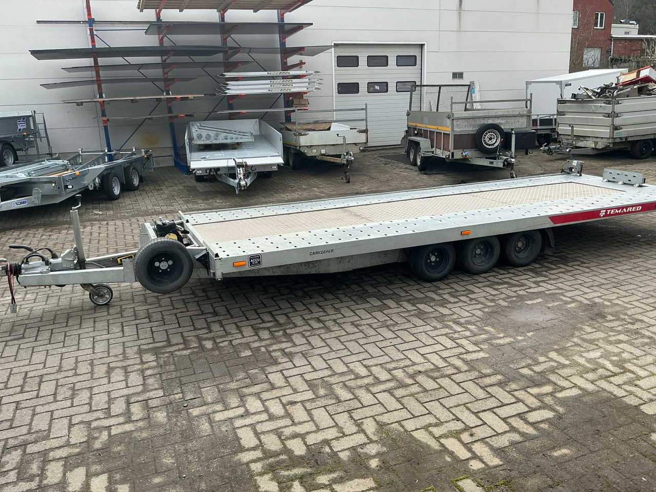 11/2023 CAR TRANSPORT TRAILER ELECTRIC TEMARED - Prikolica: slika 11/2023 CAR TRANSPORT TRAILER ELECTRIC TEMARED - Prikolica 11/2023 CAR TRANSPORT TRAILER ELECTRIC TEMARED - Prikolica: slika 11/2023 CAR TRANSPORT TRAILER ELECTRIC TEMARED - Prikolica