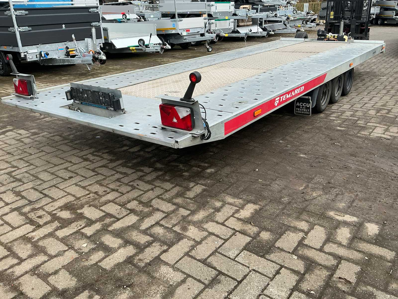 11/2023 CAR TRANSPORT TRAILER ELECTRIC TEMARED - Prikolica: slika 11/2023 CAR TRANSPORT TRAILER ELECTRIC TEMARED - Prikolica 11/2023 CAR TRANSPORT TRAILER ELECTRIC TEMARED - Prikolica: slika 11/2023 CAR TRANSPORT TRAILER ELECTRIC TEMARED - Prikolica