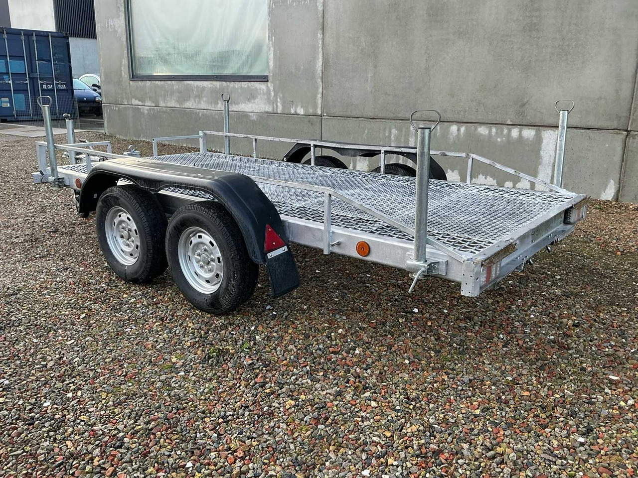 1995 RPV P13002 TRAILER - Prikolica: slika 1995 RPV P13002 TRAILER - Prikolica 1995 RPV P13002 TRAILER - Prikolica: slika 1995 RPV P13002 TRAILER - Prikolica