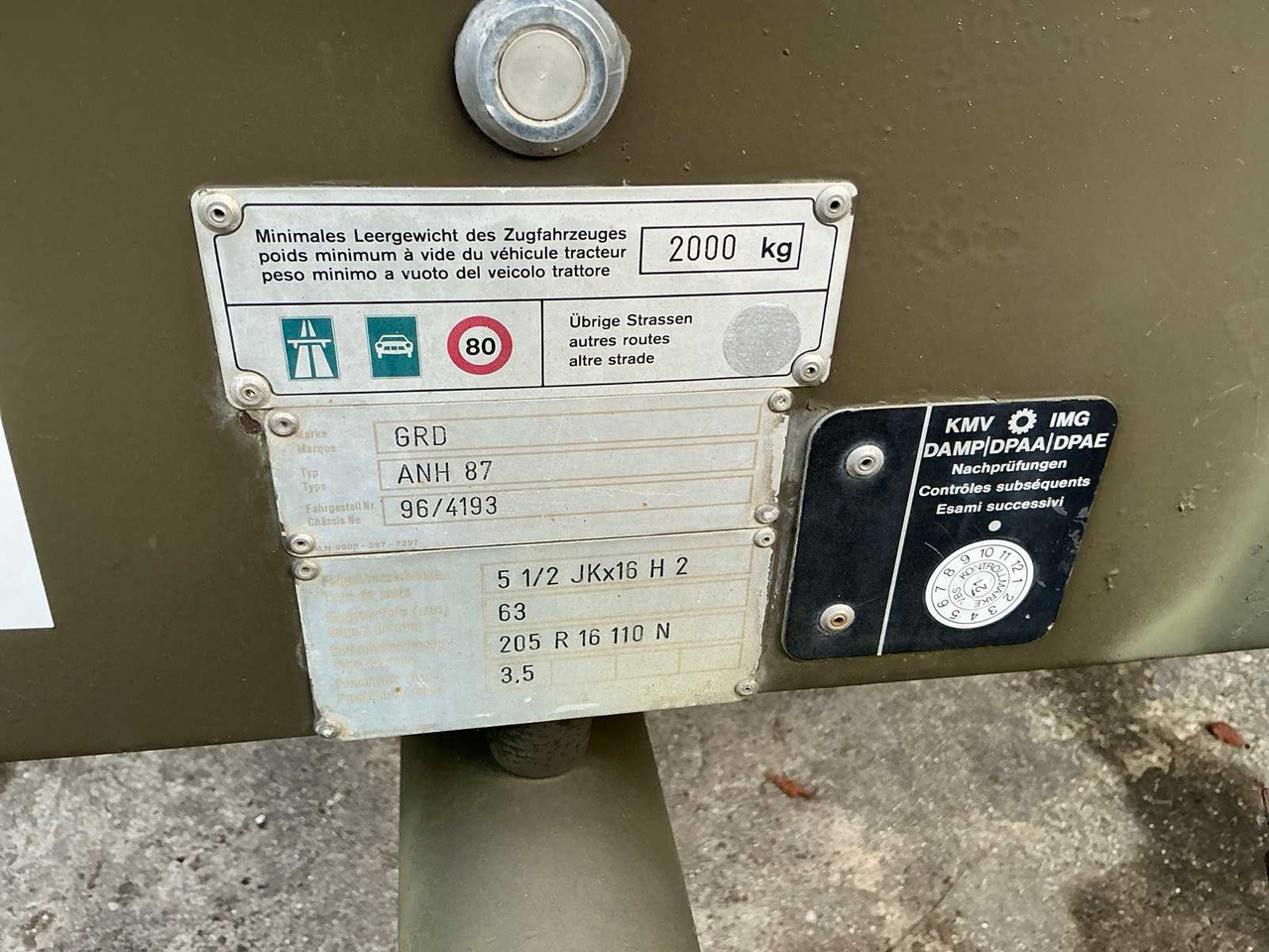 1997 FRECH-HOCH GRD ANH 87 SACHTRANSPORTTRAILER - Prikolica: slika 1997 FRECH-HOCH GRD ANH 87 SACHTRANSPORTTRAILER - Prikolica 1997 FRECH-HOCH GRD ANH 87 SACHTRANSPORTTRAILER - Prikolica: slika 1997 FRECH-HOCH GRD ANH 87 SACHTRANSPORTTRAILER - Prikolica