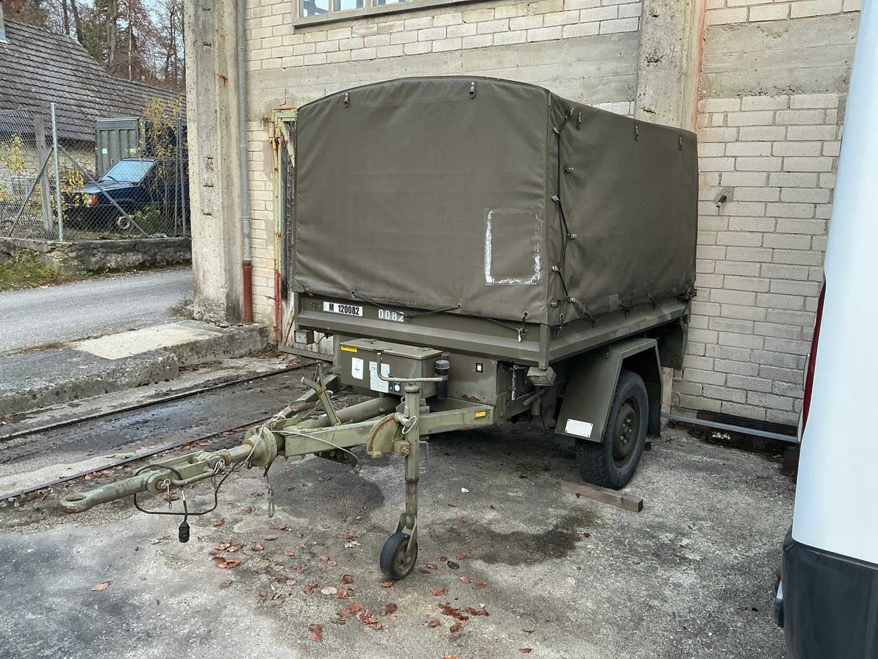 1997 FRECH-HOCH GRD ANH 87 SACHTRANSPORTTRAILER - Prikolica: slika 1997 FRECH-HOCH GRD ANH 87 SACHTRANSPORTTRAILER - Prikolica 1997 FRECH-HOCH GRD ANH 87 SACHTRANSPORTTRAILER - Prikolica: slika 1997 FRECH-HOCH GRD ANH 87 SACHTRANSPORTTRAILER - Prikolica